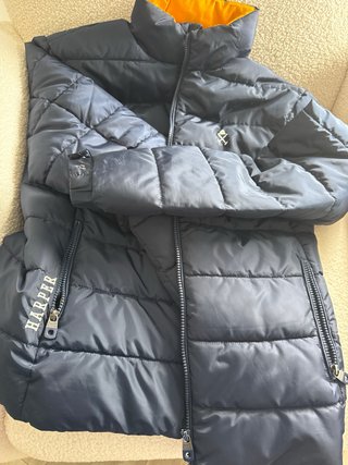 Cazadora Harper & Neyer azul marino Tall S- 4 usos