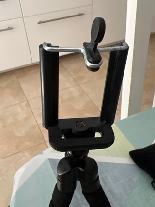 Trípode flexible móvil + Kit accesorios