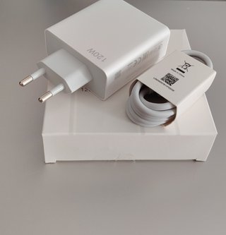 Caricabatterie 120W compatibile Xiaomi 14 13 12 13t 12t