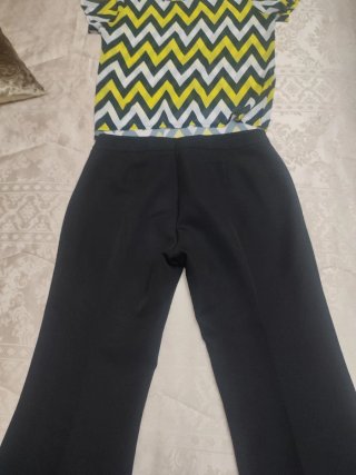 Set estivo donna pantalone + blusa M