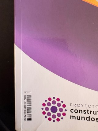 GEOGRAFIA E HISTORIA 1 ESO CONSTRUYENDO MUNDOS
