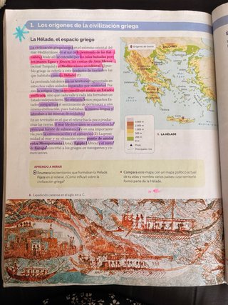 GEOGRAFIA E HISTORIA 1 ESO CONSTRUYENDO MUNDOS