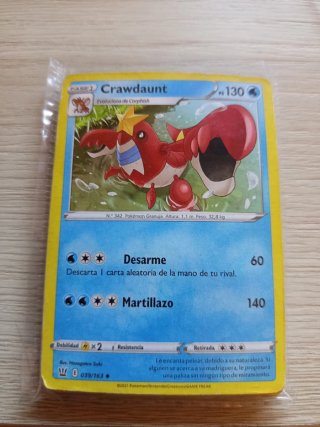 Lote 18 Cartas Pokémon Estilos de Combate