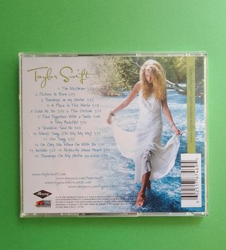 Taylor Swift CD - Album di debutto
