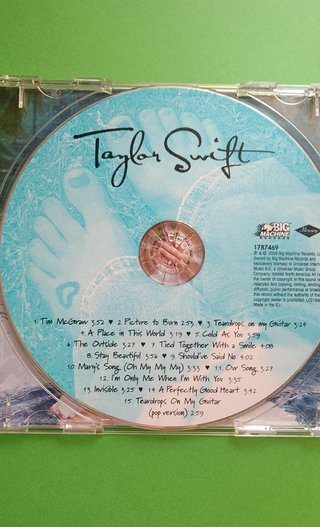 Taylor Swift CD - Album di debutto