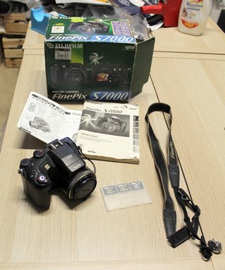 Fujifilm FinePix S7000 Fotocamera Digitale 6.3 MP