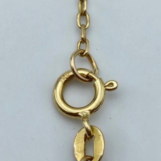 Cadena de Oro 18K, Bilbao fina, 4,16gr, 55cm