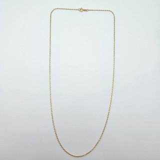 Cadena de Oro 18K, Bilbao fina, 4,16gr, 55cm