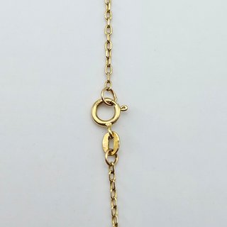 Cadena de Oro 18K, Bilbao fina, 4,16gr, 55cm