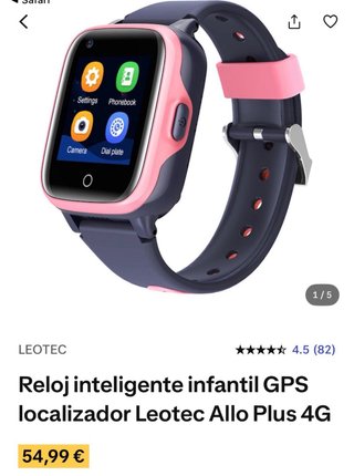 Reloj Inteligente Leotec Allo Plus GPS