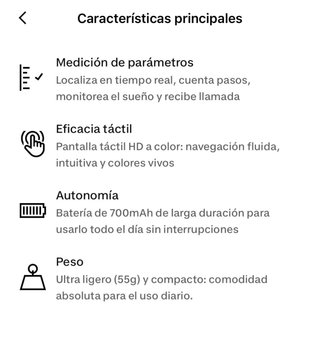 Reloj Inteligente Leotec Allo Plus GPS