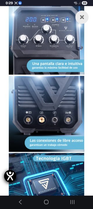 Máquina de Soldar Profesional