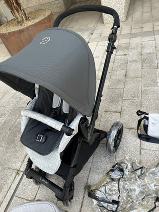 Carrito Jané Muum gris