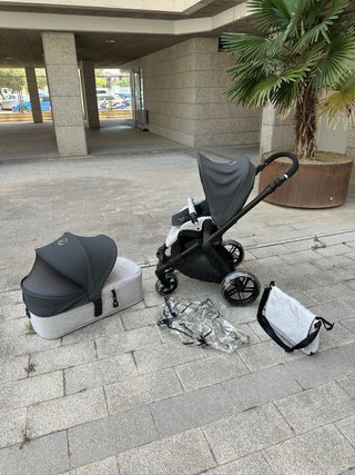 Carrito Jané Muum gris