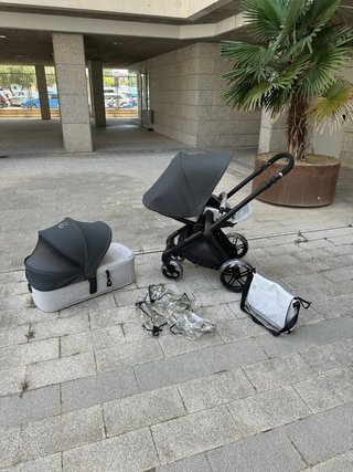 Carrito Jané Muum gris