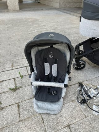 Carrito Jané Muum gris
