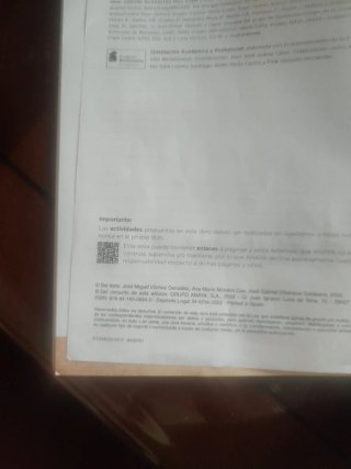Física y Química : 3o ESO : Operación mundo