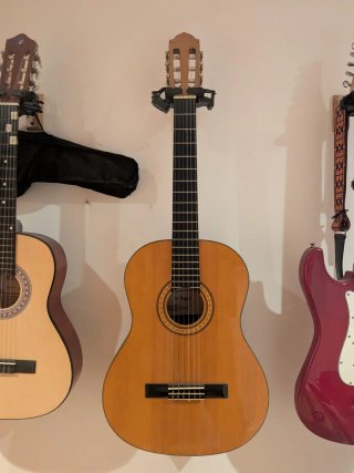 Guitarras Acústicas y Eléctrica