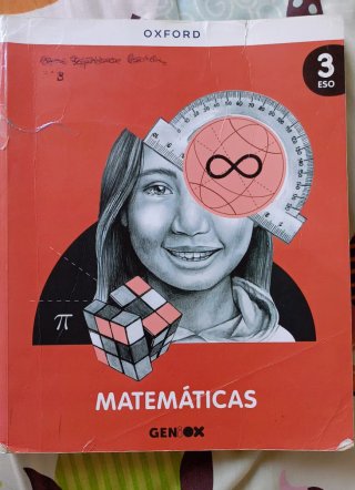 Matemáticas 3 ESO : Geniox