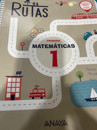 Matemáticas 1 - Primaria