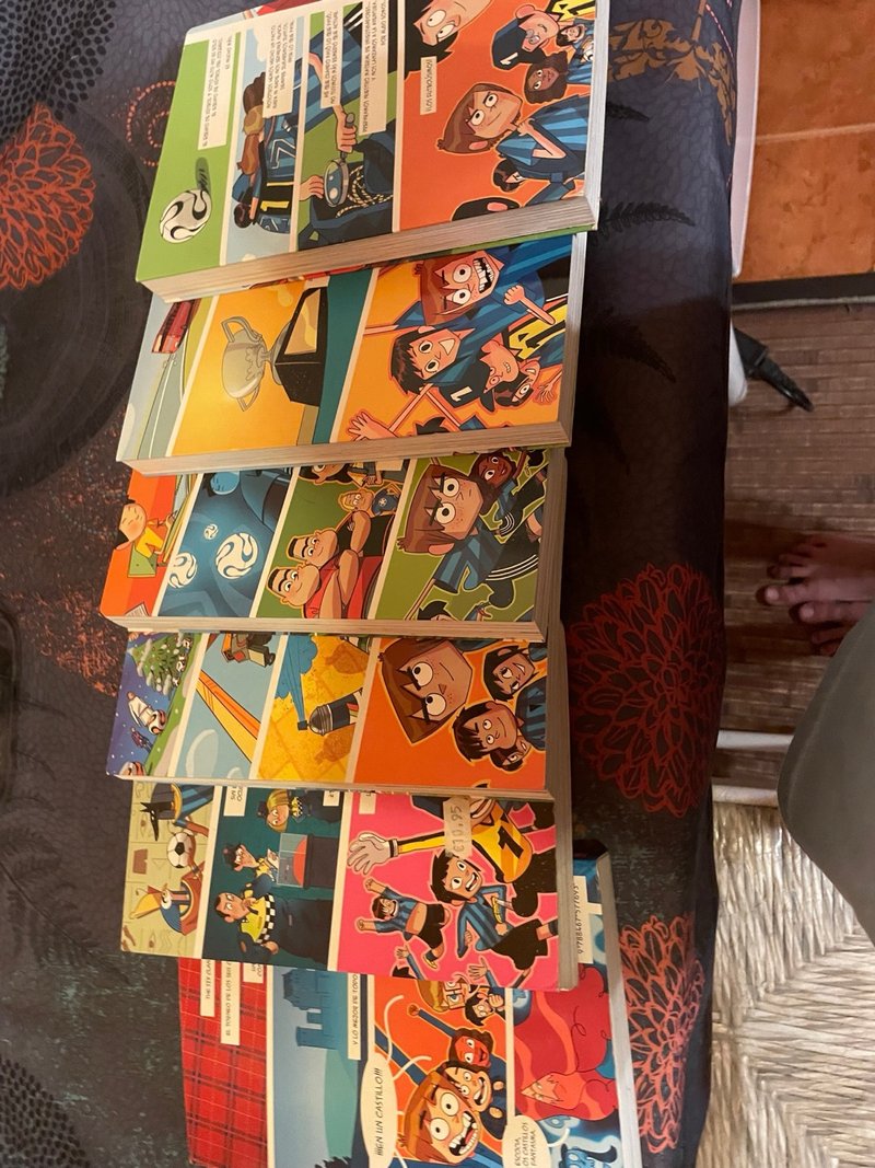 Libros de los  Futbolisimos