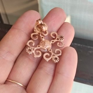 Pendientes Plata Perla Natural