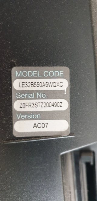 TV Samsung 32