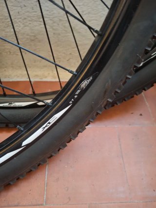 Ruedas Bicicleta 27.5