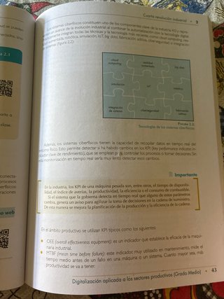 Digitalización aplicada a los sectores producti...