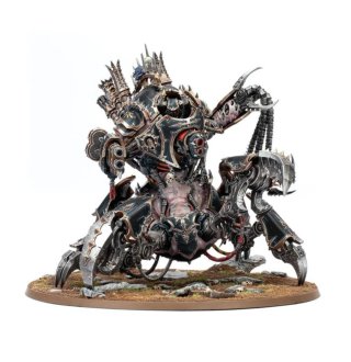 Warhammer 40k CSM Defiler + Forgefiend