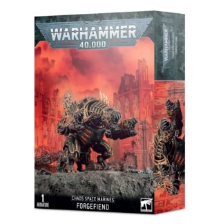 Warhammer 40k CSM Defiler + Forgefiend