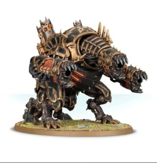 Warhammer 40k CSM Defiler + Forgefiend