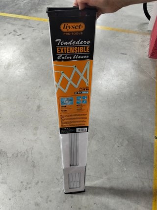 Tendedero extensible Liyset nuevo