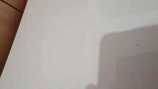 Escritorio o consola recibidor Ikea Burs Blanco
