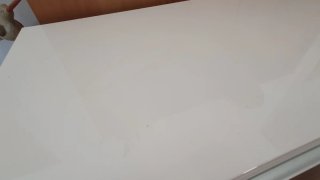 Escritorio o consola recibidor Ikea Burs Blanco
