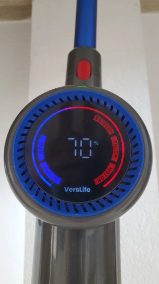 Aspiradora VersLife Inalámbrica 40KPA/500W
