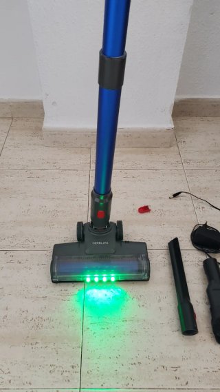 Aspiradora VersLife Inalámbrica 40KPA/500W