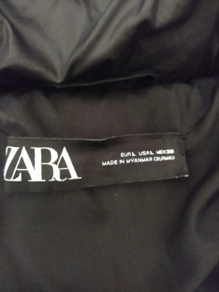 Anorak Zara Talla L con Capucha