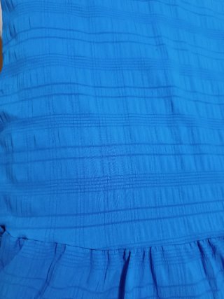 Vestido de verano azul talla M