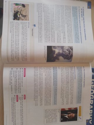 Geography & History, 4 Secondary The Modern Age