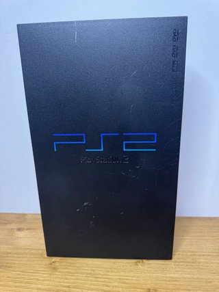 PlayStation 2 Fat SCPH-50004 PAL Nera