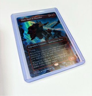 Carta Magic Thor, God of Thunder V.1 Foil Inglés