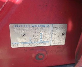 463723 llanta 17*7j55 honda civic berlina 5 (fk)