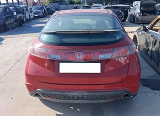 463723 llanta 17*7j55 honda civic berlina 5 (fk)