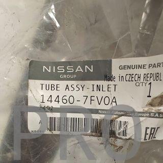 TUBO INTERCOOLER NISSAN XTRAIL NUEVO 144607FV0A