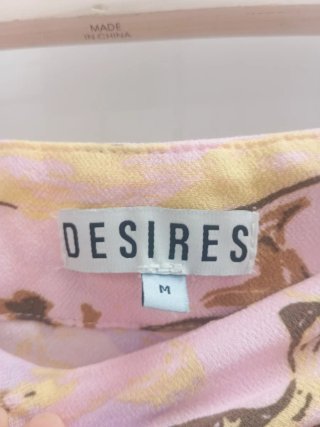 Falda larga Mango estampado