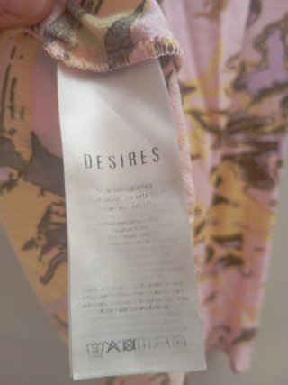 Falda larga Mango estampado