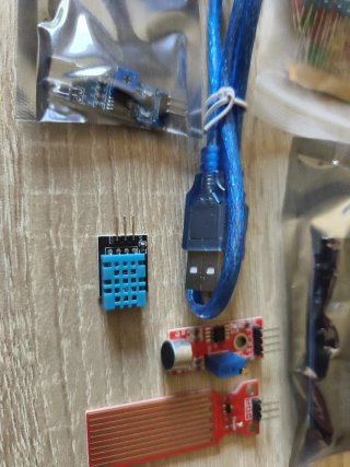 Kit Componentes Electrónicos Arduino