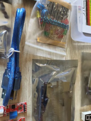Kit Componentes Electrónicos Arduino