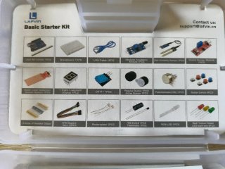 Kit Componentes Electrónicos Arduino